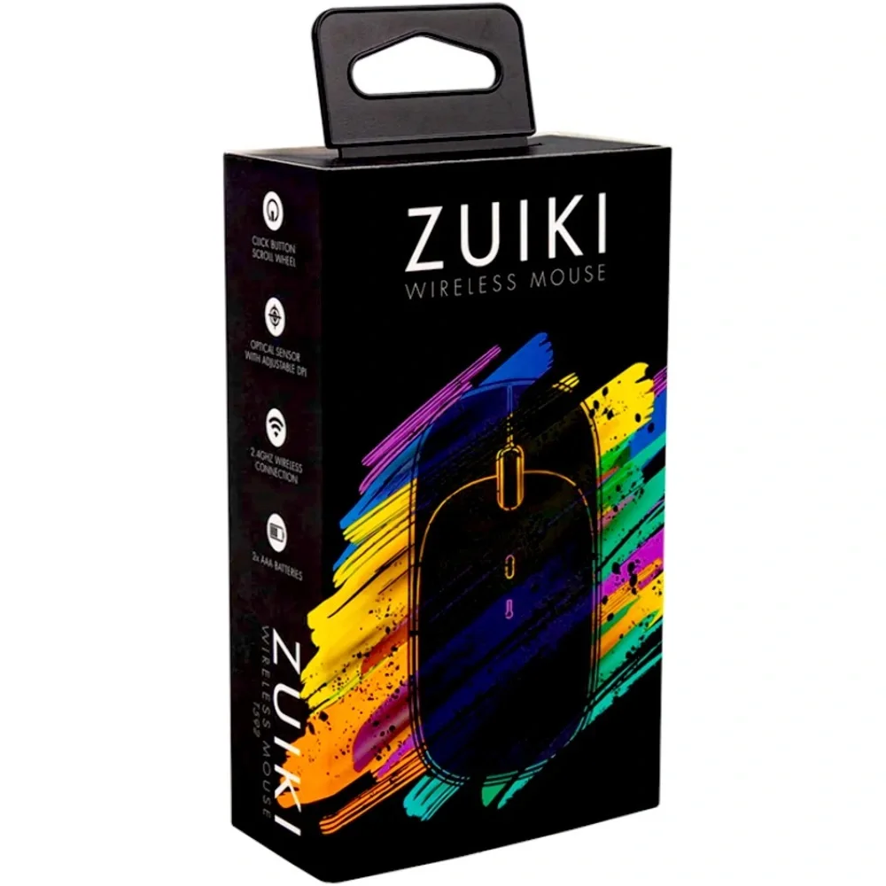 New! PWC Tangelo Zuiki Wireless Mouse “PWC” monogrammed